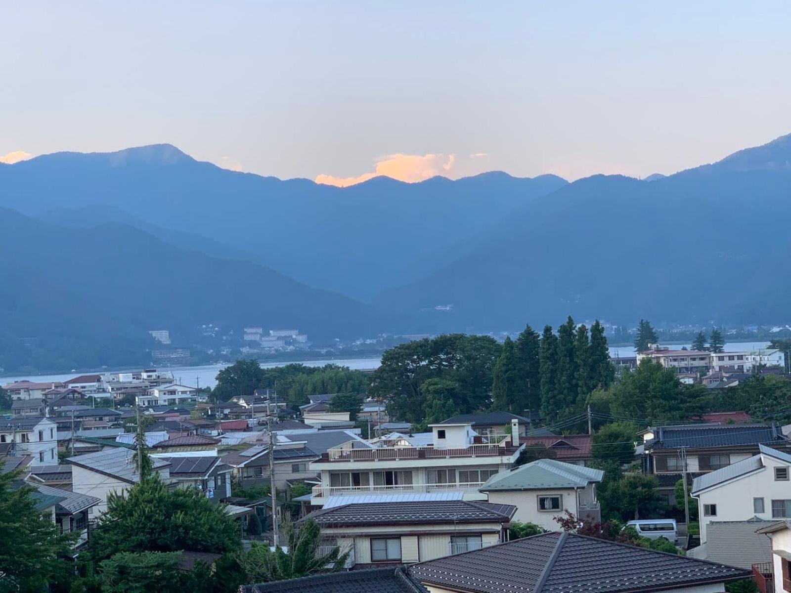 貸別荘 ウサギの郷 Fujikawaguchiko Dış mekan fotoğraf